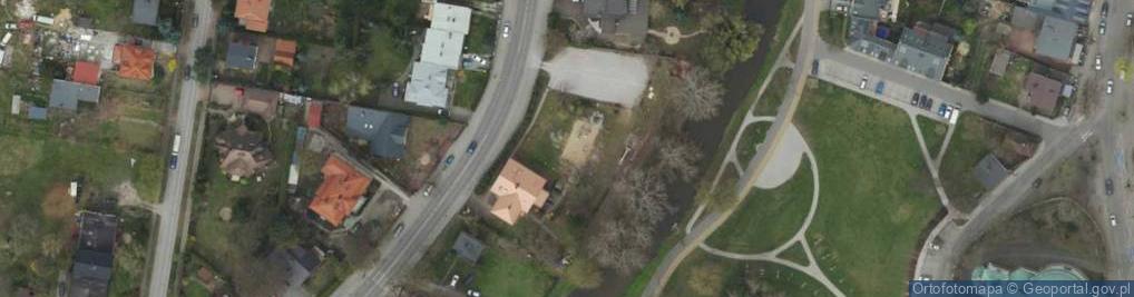 Zdjęcie satelitarne Kawiarnia