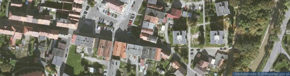 Zdjęcie satelitarne Kawiarnia