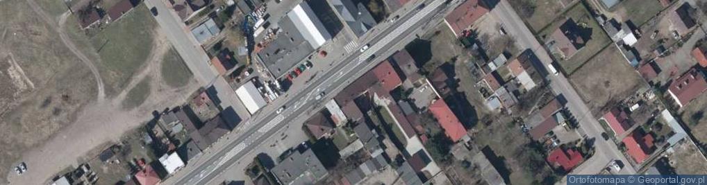Zdjęcie satelitarne Kawiarnia