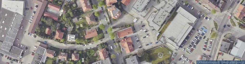 Zdjęcie satelitarne Kawiarnio Lodziarnia Tony