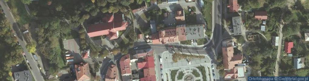 Zdjęcie satelitarne Papagaj