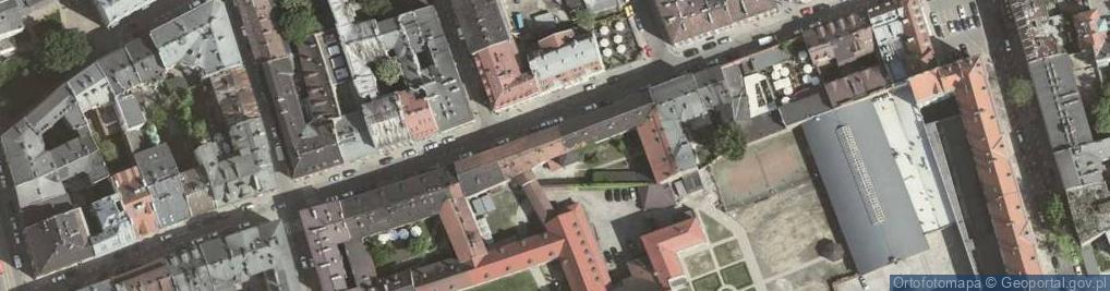Zdjęcie satelitarne Pod Kogutkiem