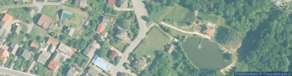 Zdjęcie satelitarne Przystań nad wodnym oczkiem