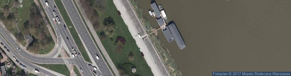 Zdjęcie satelitarne Restauracja 'River Cafe'