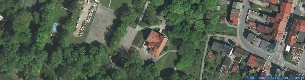 Zdjęcie satelitarne Sokół