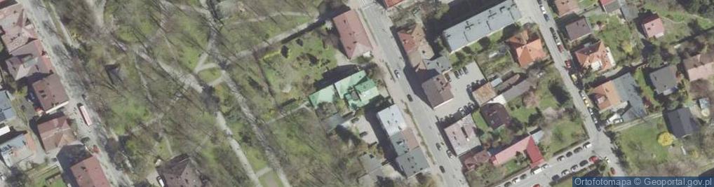Zdjęcie satelitarne Spóźniony Słowik
