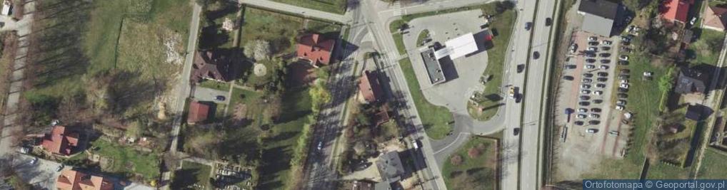 Zdjęcie satelitarne Tabakiera