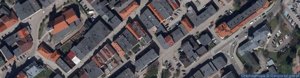 Zdjęcie satelitarne U Leszka
