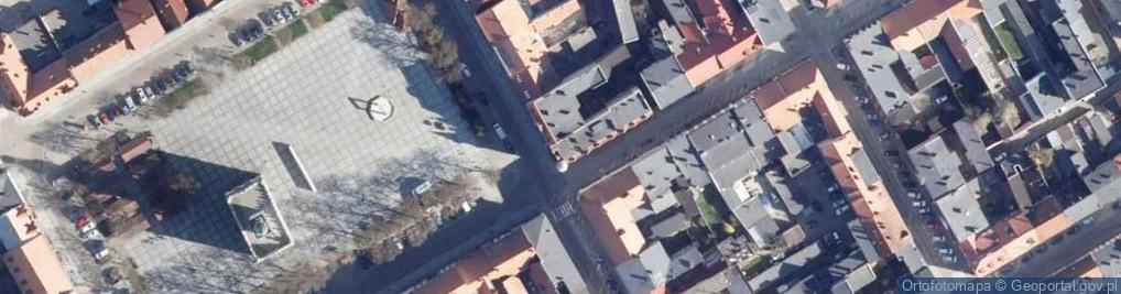 Zdjęcie satelitarne Vanilla Cafe
