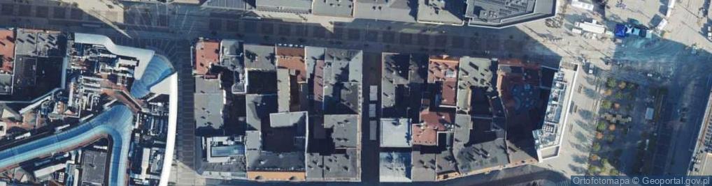 Zdjęcie satelitarne Wawelska