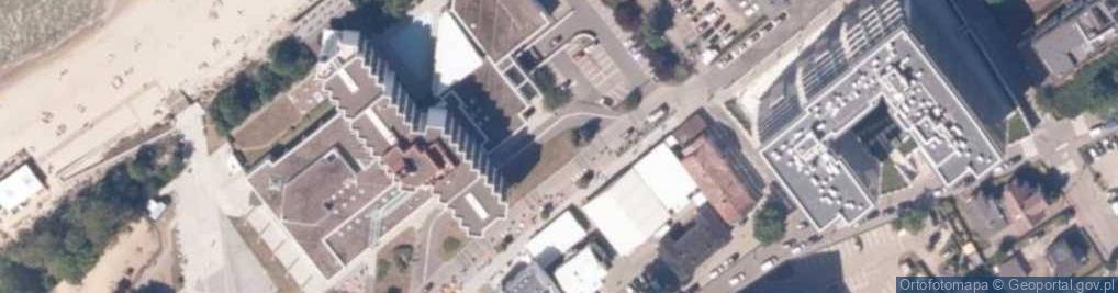 Zdjęcie satelitarne Wiedeńska