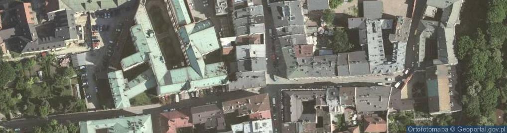 Zdjęcie satelitarne Wiśniowy Sad