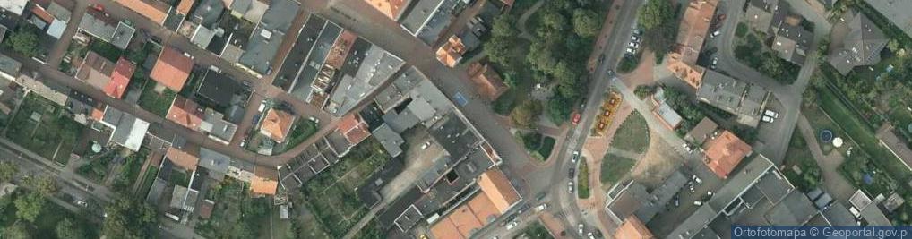 Zdjęcie satelitarne Wrzos