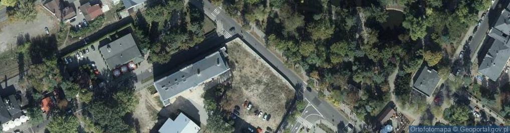 Zdjęcie satelitarne Zdrojowa Cafe