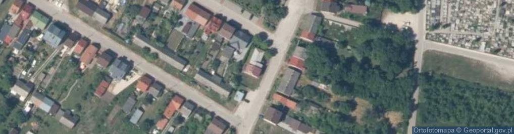 Zdjęcie satelitarne KBS - Bankomat