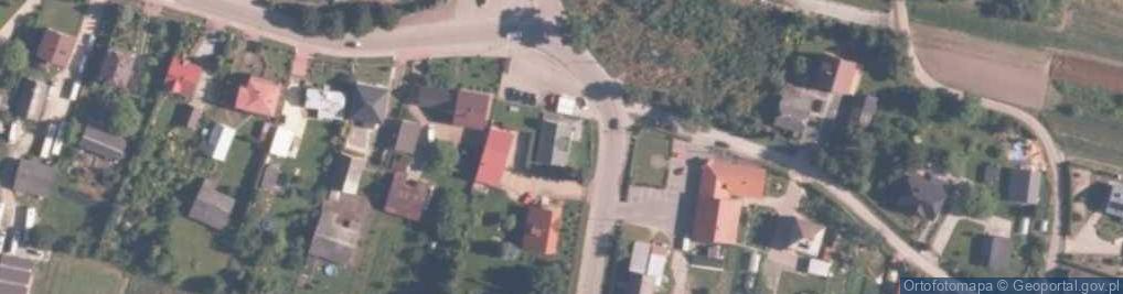 Zdjęcie satelitarne KBS - Bankomat