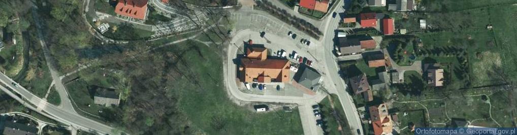 Zdjęcie satelitarne KBS - Bankomat