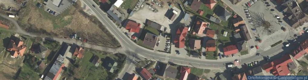 Zdjęcie satelitarne KBS - Bankomat