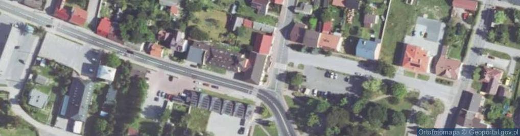 Zdjęcie satelitarne KBS - Bankomat