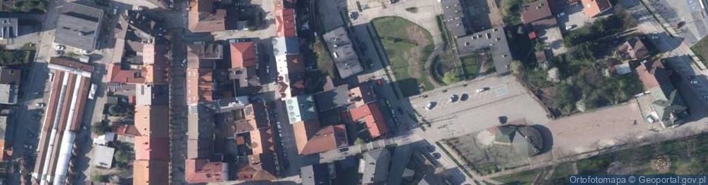 Zdjęcie satelitarne KBS - Bankomat