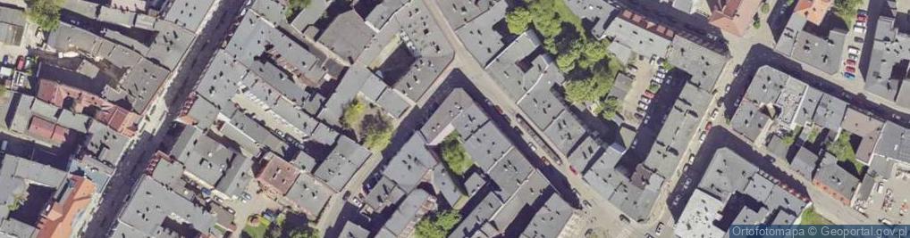 Zdjęcie satelitarne KBS - Bankomat