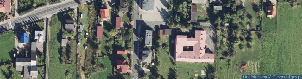 Zdjęcie satelitarne KBS - Bankomat