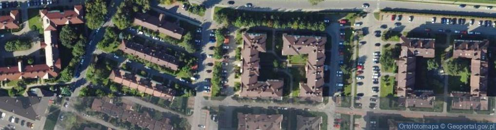 Zdjęcie satelitarne KBS - Bankomat