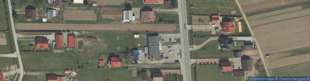 Zdjęcie satelitarne KBS - Bankomat