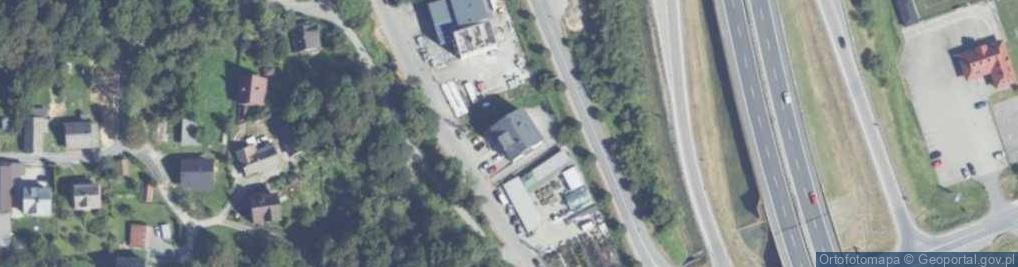 Zdjęcie satelitarne KBS - Bankomat