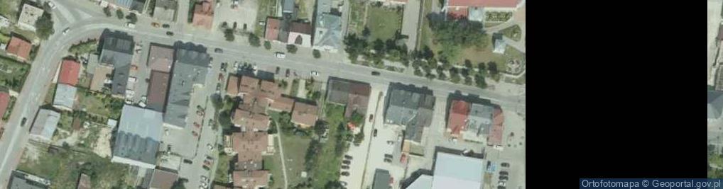 Zdjęcie satelitarne Amar Kebab Busko-Zdrój