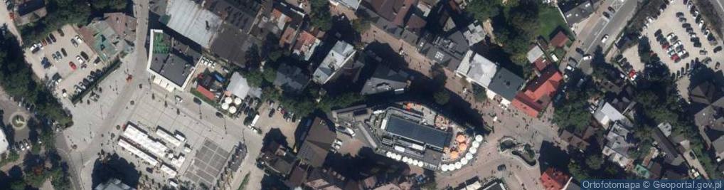Zdjęcie satelitarne Baconald