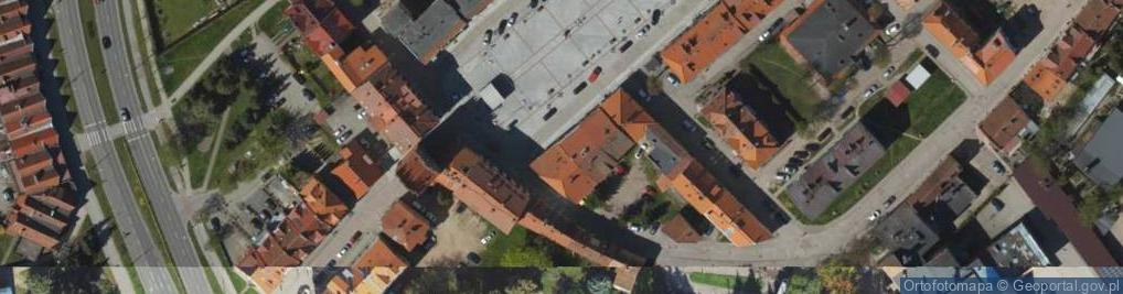 Zdjęcie satelitarne BD KEBAB