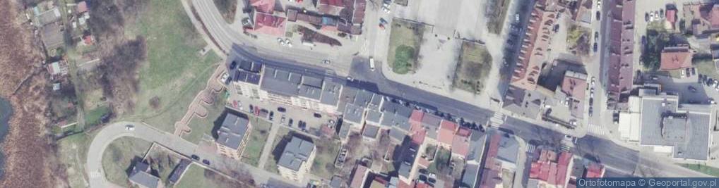 Zdjęcie satelitarne City Kebab
