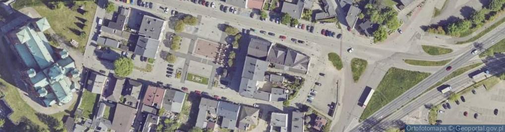 Zdjęcie satelitarne Desh Joint Czeladz