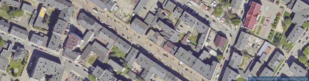 Zdjęcie satelitarne DESH KEBAB