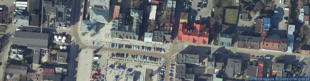 Zdjęcie satelitarne Jedyny taki w mieście