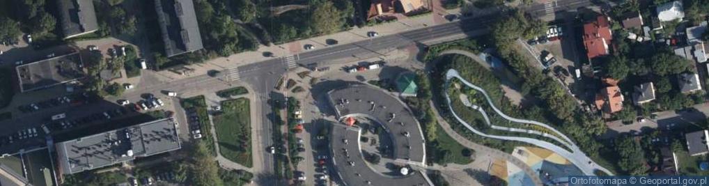 Zdjęcie satelitarne Kebab - Bar