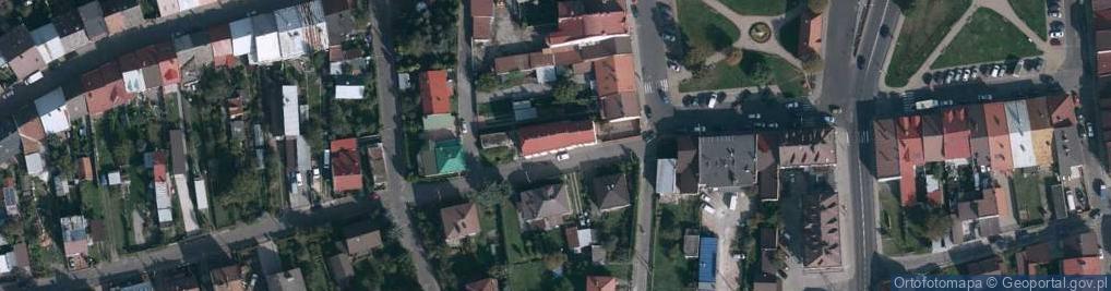Zdjęcie satelitarne KEBAB Heaven - Głogów Małopolski
