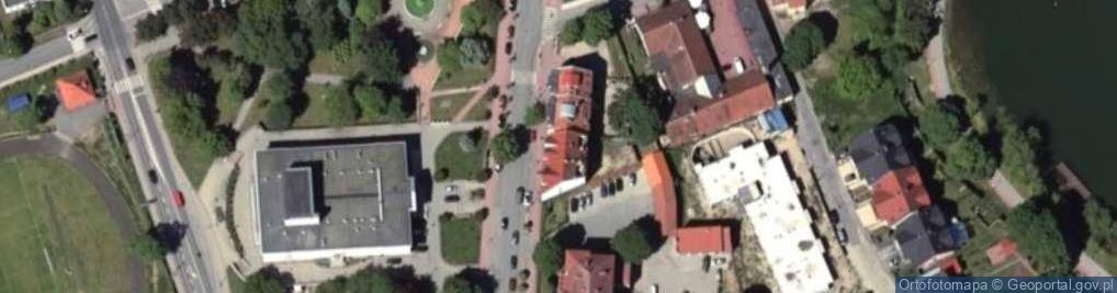 Zdjęcie satelitarne Kebab House