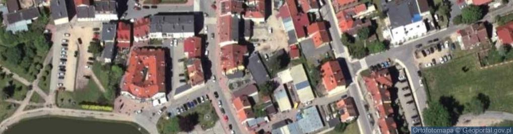 Zdjęcie satelitarne kebab King TUT