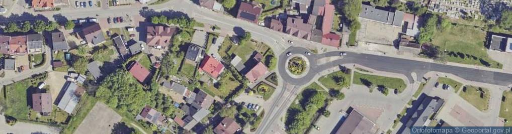 Zdjęcie satelitarne KEBAB Królewski Oświęcim