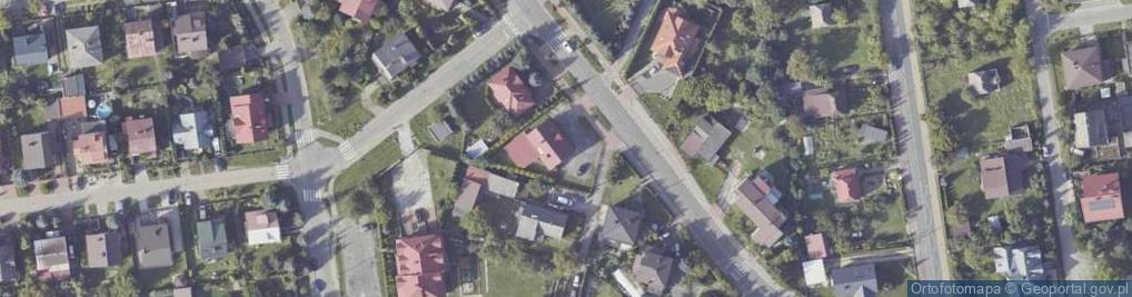 Zdjęcie satelitarne Kebab Ostrowiec - Abrakebabra