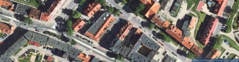 Zdjęcie satelitarne Kebab Super King 24H