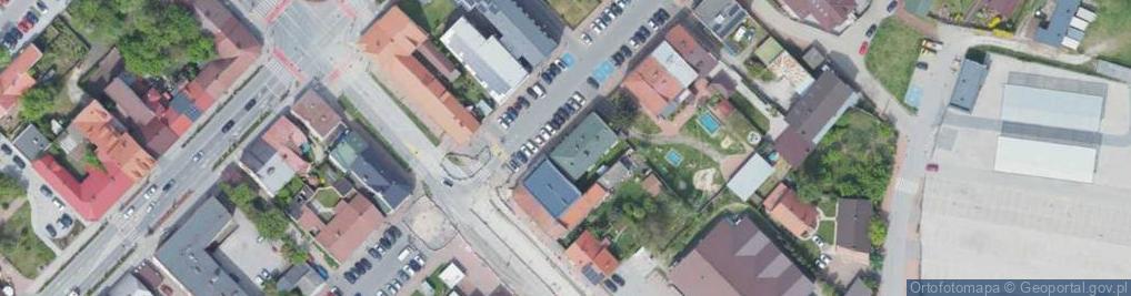 Zdjęcie satelitarne Lider Kebab Kozienice