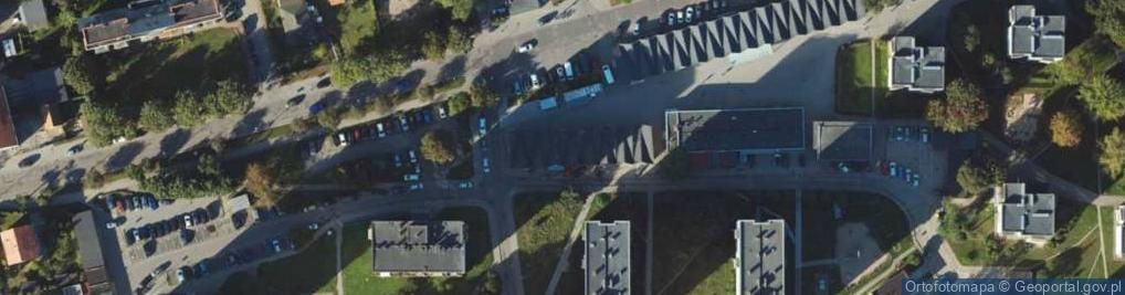 Zdjęcie satelitarne Sema Kebap