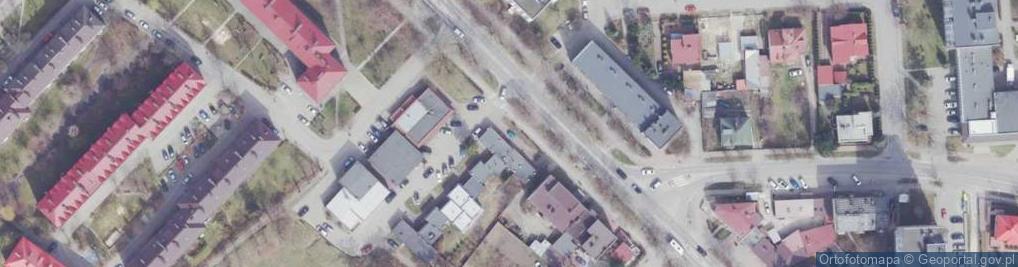 Zdjęcie satelitarne Turecki Duner
