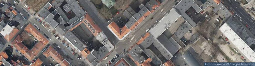 Zdjęcie satelitarne Złoty kurczak