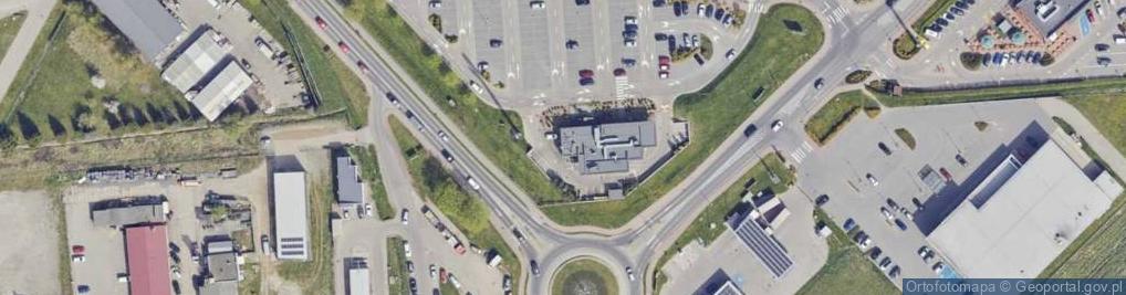 Zdjęcie satelitarne KFC - Restauracja
