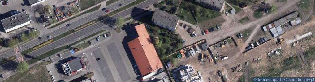 Zdjęcie satelitarne KFC - Restauracja