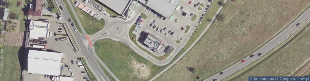 Zdjęcie satelitarne KFC - Restauracja